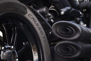 Triumph Rocket 3 GT 2024 – Studioaufnahme