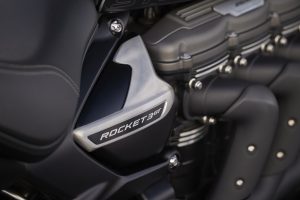 Triumph Rocket 3 GT 2024 – Studioaufnahme