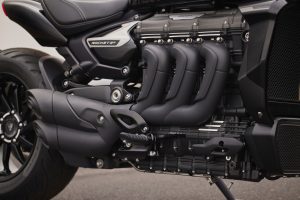 Triumph Rocket 3 R 2024 – Studioaufnahme