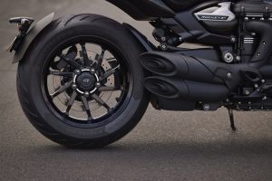 Triumph Rocket 3 R 2024 – Studioaufnahme
