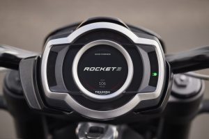 Triumph Rocket 3 R 2024 – Studioaufnahme