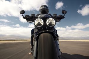 Triumph Rocket 3 R 2024 – Studioaufnahme