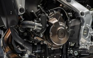 Yamaha XSR900 2027 – CP3-Dreizylinder-Reihenmotor im Detail